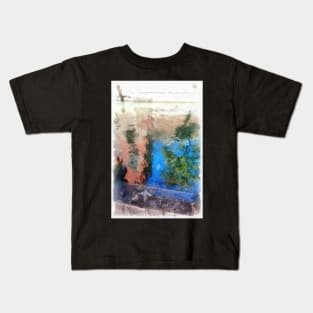 Reflections in a Rio, Venice, Italy Kids T-Shirt